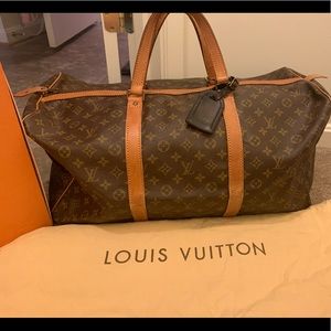 Louis Vuitton Sac Souple 50